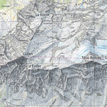 SwissTopo Raron, 1:25,000 digital map