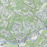 SwissTopo Rheinfelden, 1:25,000 digital map