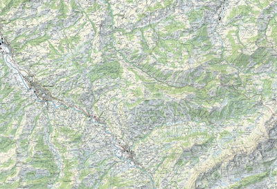 SwissTopo Ricken, 1:25,000 digital map