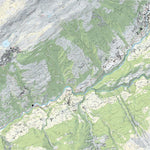 SwissTopo Riederalp, 1:10,000 digital map