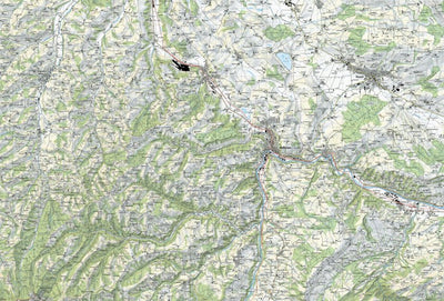 SwissTopo Rigi, 1:25,000 digital map