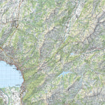 SwissTopo Rochers de Naye, 1:50,000 digital map