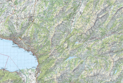 SwissTopo Rochers de Naye, 1:50,000 digital map