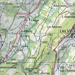 SwissTopo Rochers de Naye, 1:50,000 digital map