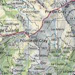 SwissTopo Rochers de Naye, 1:50,000 digital map