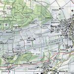 SwissTopo Romanshorn, 1:25,000 digital map
