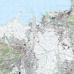 SwissTopo Rorschach, 1:25,000 digital map