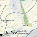 SwissTopo Rüeggisberg, 1:10,000 digital map