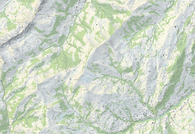 SwissTopo Saanen 2, 1:10,000 digital map