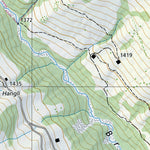 SwissTopo Saanen 2, 1:10,000 digital map