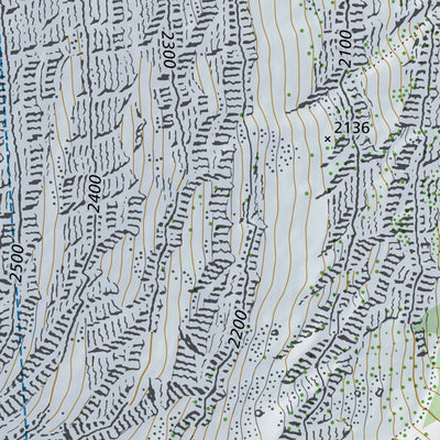 SwissTopo Saas Almagell 1, 1:10,000 digital map