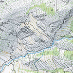 SwissTopo Saas Grund, 1:10,000 digital map