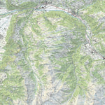 SwissTopo Sainte-Croix, 1:25,000 digital map