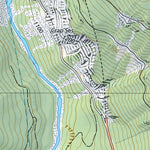 SwissTopo Salouf, 1:10,000 digital map