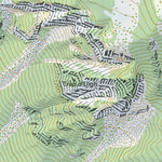 SwissTopo Salouf, 1:10,000 digital map