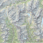 SwissTopo San Bernardino, 1:50,000 digital map