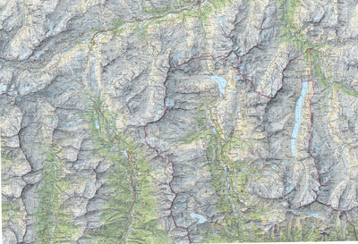 SwissTopo San Bernardino, 1:50,000 digital map