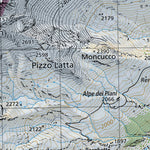 SwissTopo San Bernardino, 1:50,000 digital map