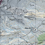 SwissTopo San Bernardino, 1:50,000 digital map