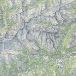 SwissTopo Sardona, 1:50,000 digital map