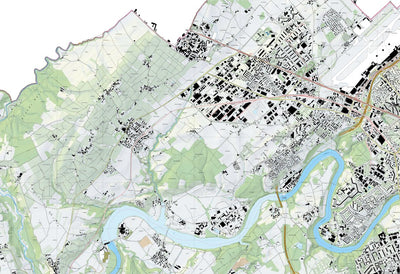SwissTopo Satigny, 1:10,000 digital map