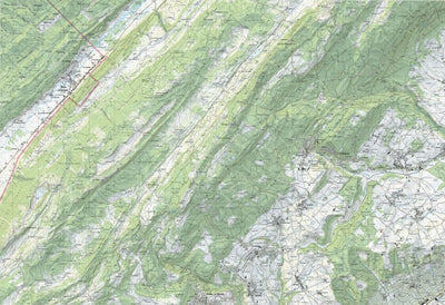 SwissTopo Savognin, 1:25,000 digital map