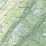 SwissTopo Savognin, 1:25,000 digital map