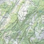 SwissTopo Savognin, 1:25,000 digital map