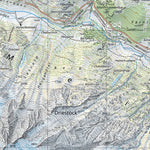 SwissTopo Scalettapass, 1:25,000 digital map