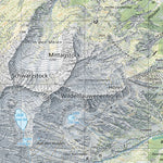 SwissTopo Scalettapass, 1:25,000 digital map