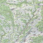 SwissTopo Schaffhausen, 1:50,000 digital map