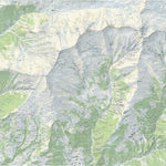 SwissTopo Schiers, 1:10,000 digital map
