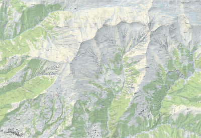 SwissTopo Schiers, 1:10,000 digital map