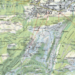 SwissTopo Schüpfheim, 1:25,000 digital map