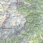 SwissTopo Schüpfheim, 1:25,000 digital map
