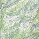 SwissTopo Schwarzenburg, 1:25,000 digital map