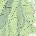 SwissTopo Schwellbrunn, 1:10,000 digital map