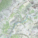 SwissTopo Sciora, 1:25,000 digital map