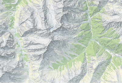 SwissTopo Scuol 1, 1:10,000 digital map