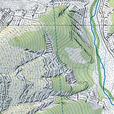 SwissTopo Scuol 1, 1:10,000 digital map