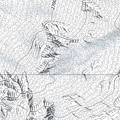 SwissTopo Scuol 4, 1:10,000 digital map