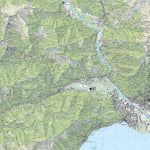SwissTopo Sembrancher, 1:25,000 digital map