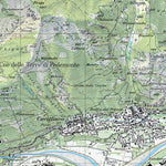 SwissTopo Sembrancher, 1:25,000 digital map