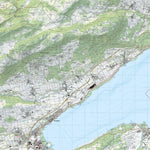 SwissTopo Serneus, 1:25,000 digital map