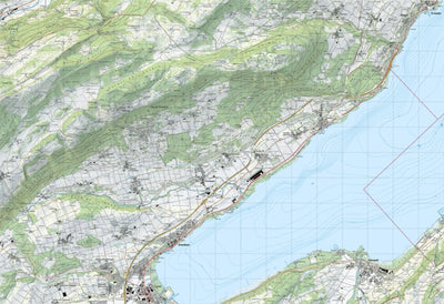SwissTopo Serneus, 1:25,000 digital map