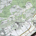 SwissTopo Serneus, 1:25,000 digital map