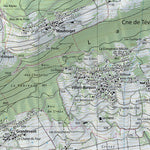 SwissTopo Serneus, 1:25,000 digital map