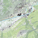 SwissTopo Sierre, 1:10,000 digital map