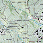 SwissTopo Sierre, 1:10,000 digital map