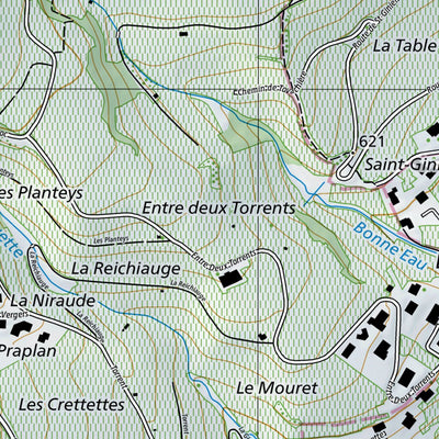 SwissTopo Sierre, 1:10,000 digital map